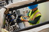 500 MHz DSX 602 CableAnalyzer WLAN aktiviert, nur Kupfermodell