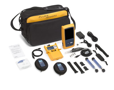 OptiFiber Pro Multimode OTDR WLAN aktiviert mit Versiv2-Hauptgerät + OTDR-Module + FI-1000-KIT + Inspektionskamera + Vorlauffasern