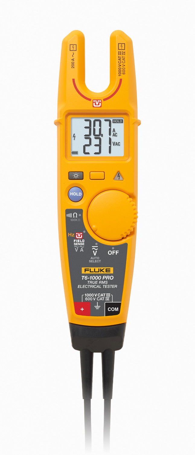 Elektrischer Tester Fluke T6-1000 PRO – Bild 3 von 5