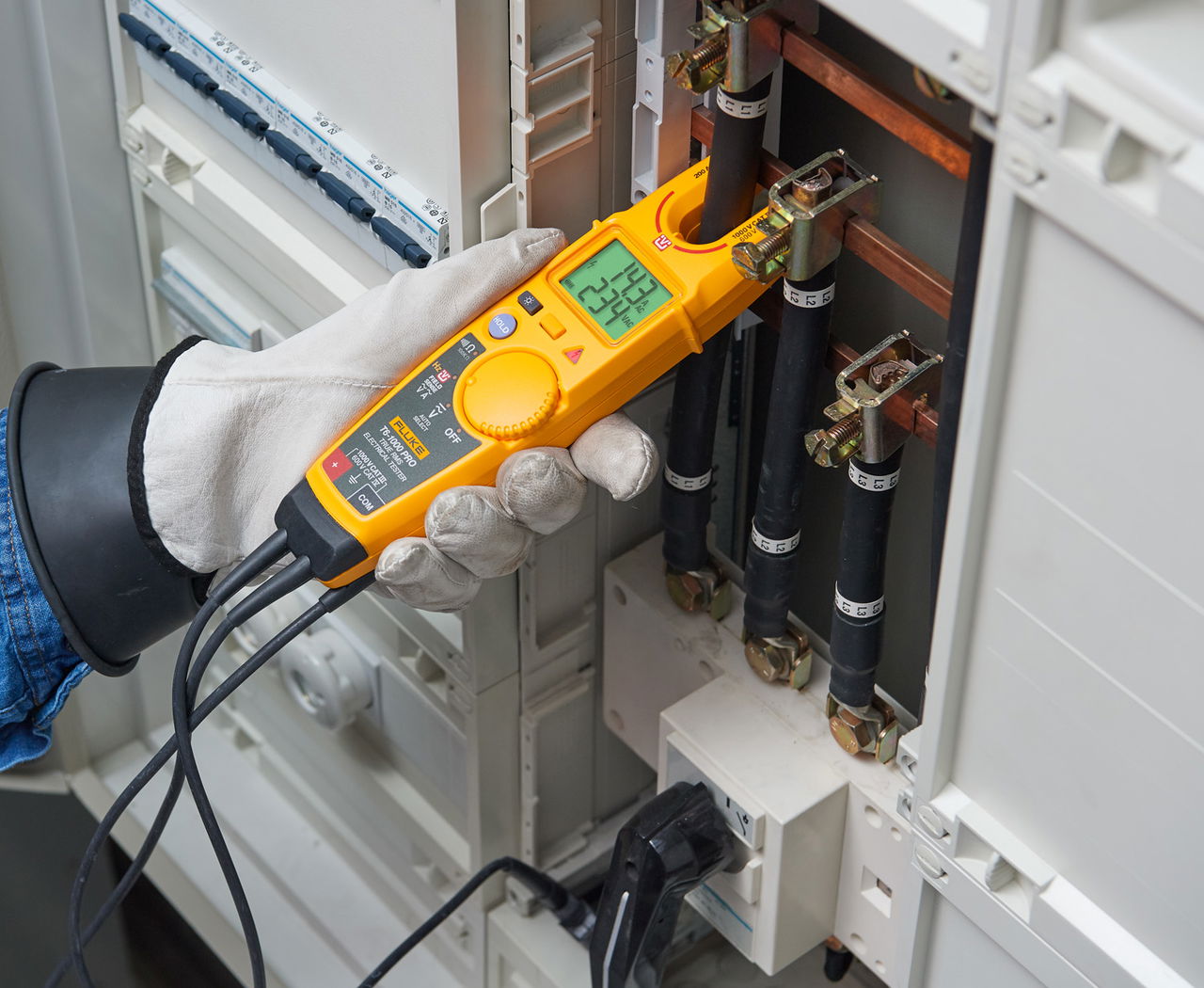 Elektrischer Tester Fluke T6-1000 PRO – Bild 4 von 5