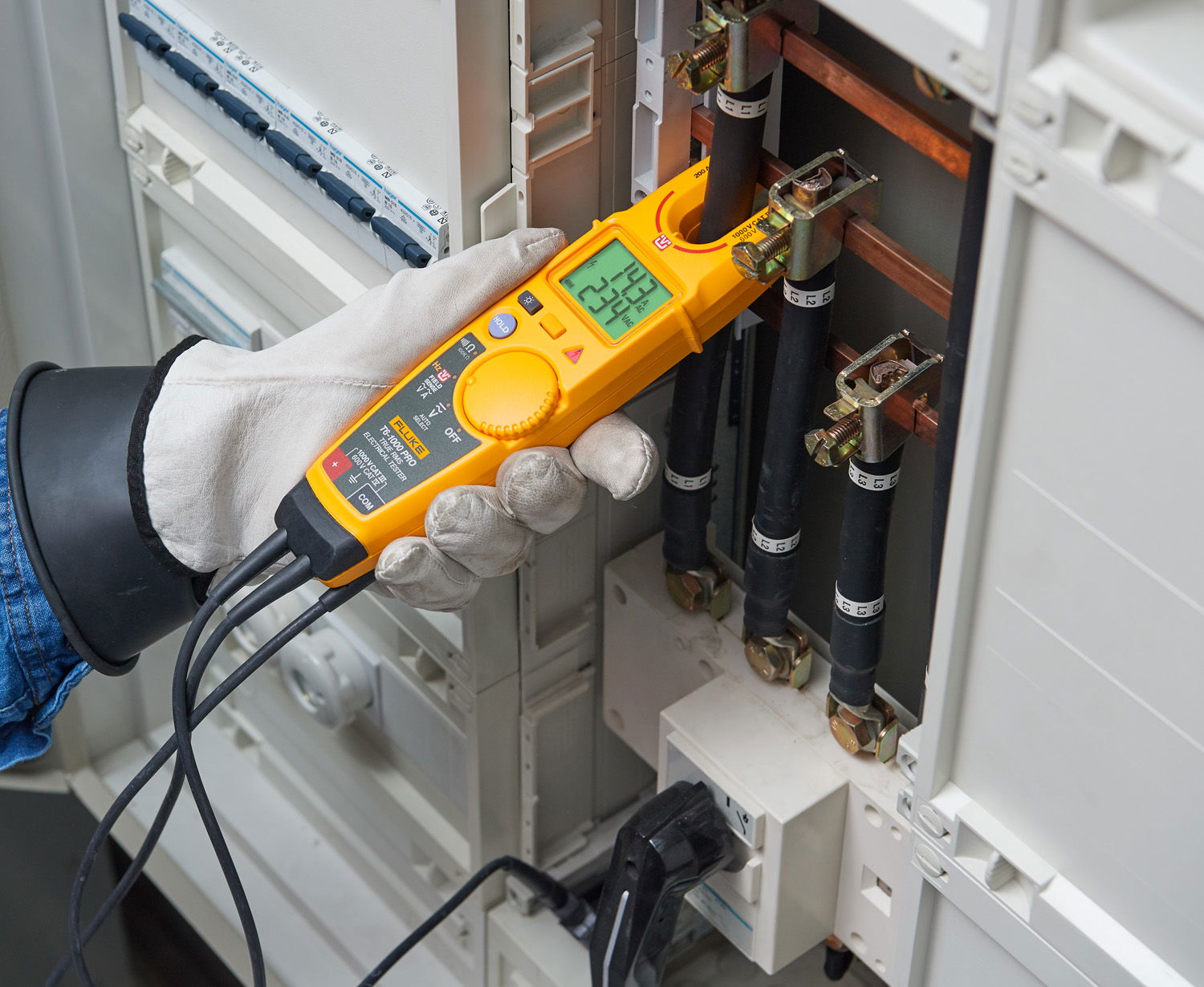 Elektrischer Tester Fluke T6-1000 PRO – Bild 4 von 5