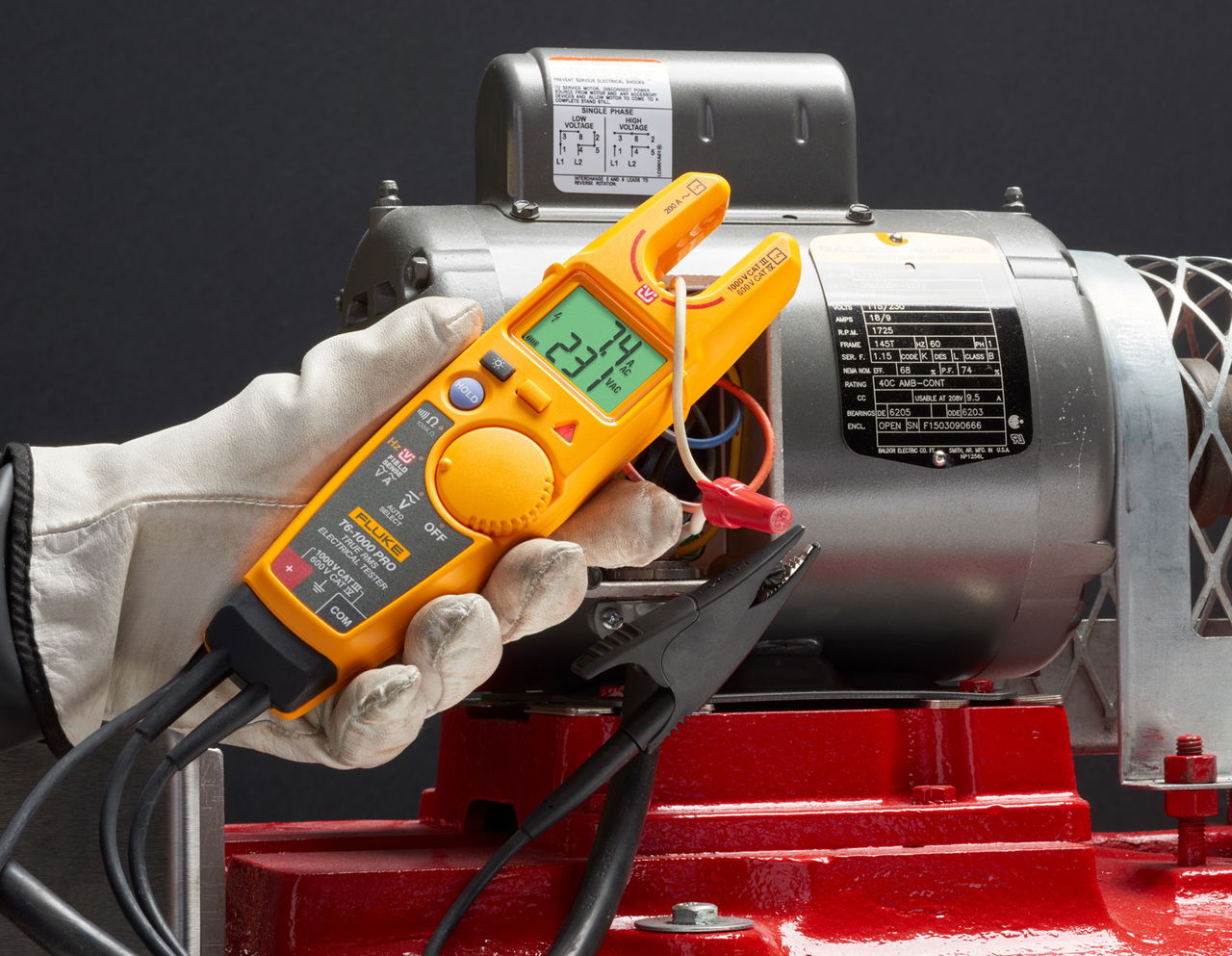Elektrischer Tester Fluke T6-1000 PRO – Bild 5 von 5