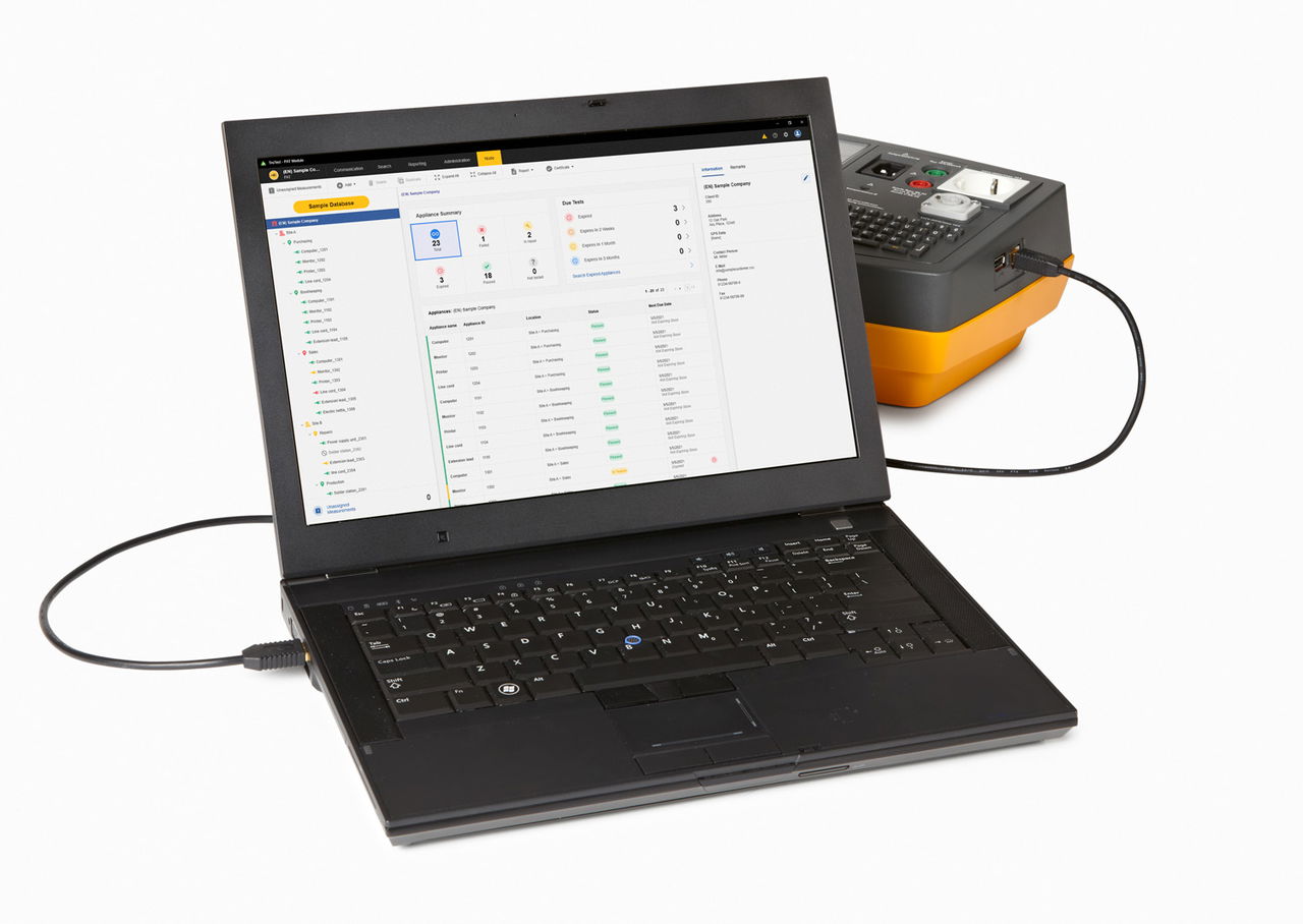 Fluke TruTest-Software Lizenzcode – Advanced – Bild 2 von 3