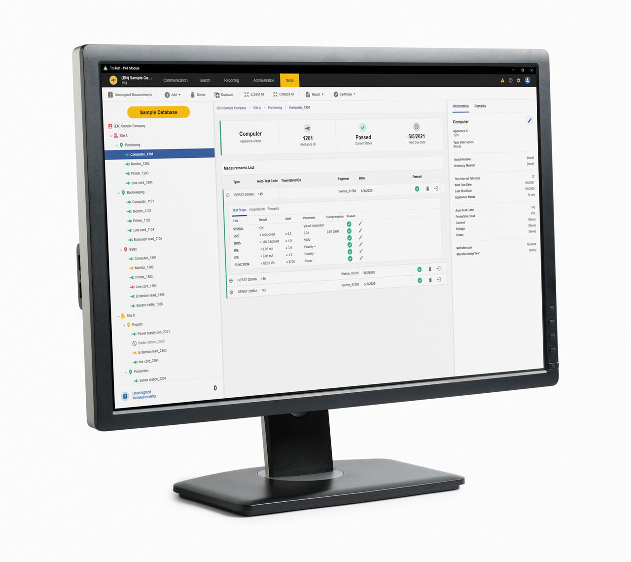 Fluke TruTest-Software Lizenzcode – Advanced