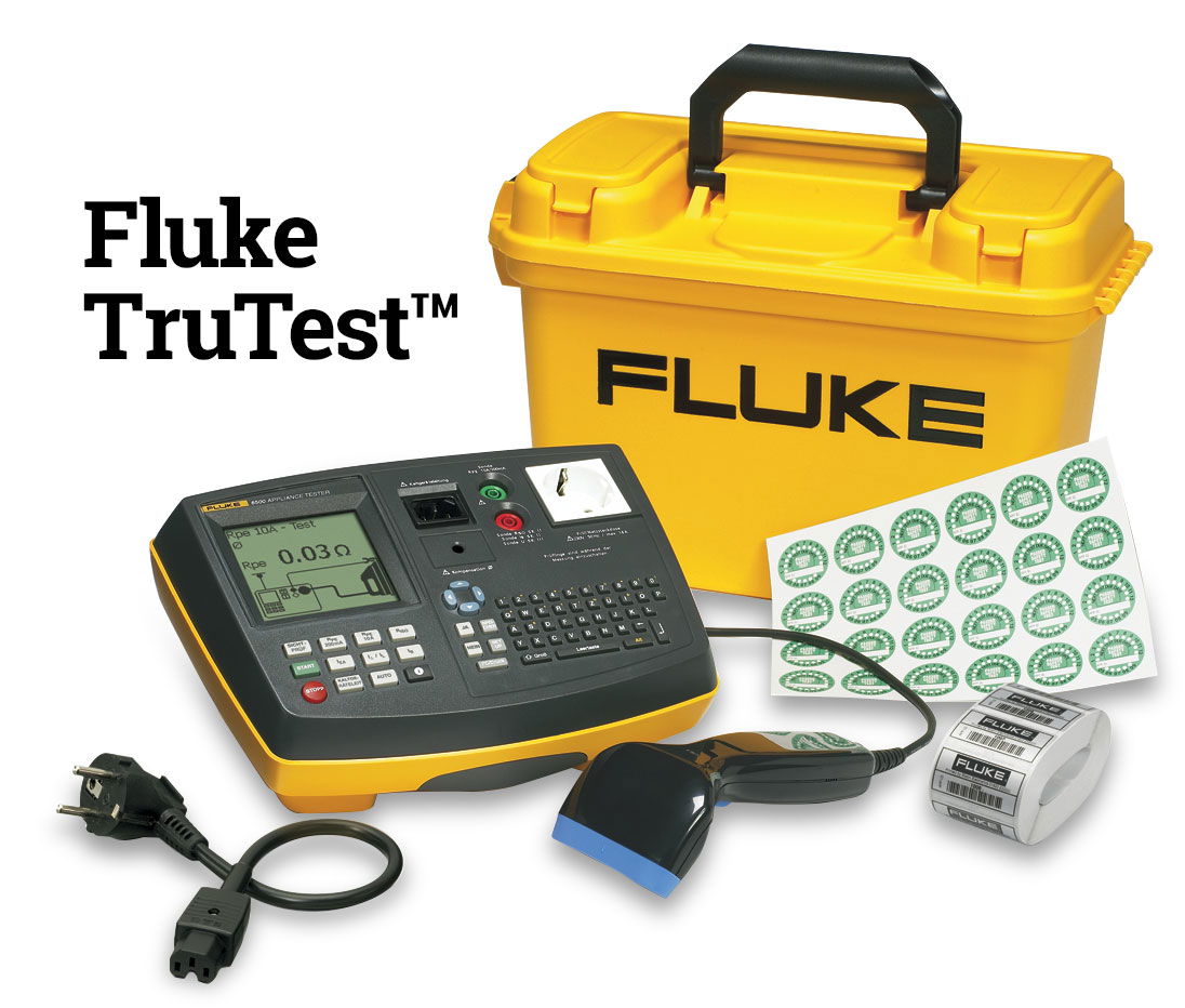 6500-2 DE KIT 2, TRAGBARER GERÄTETESTER, KIT, DE inkl. TRUTEST ADV – Bild 2 von 2