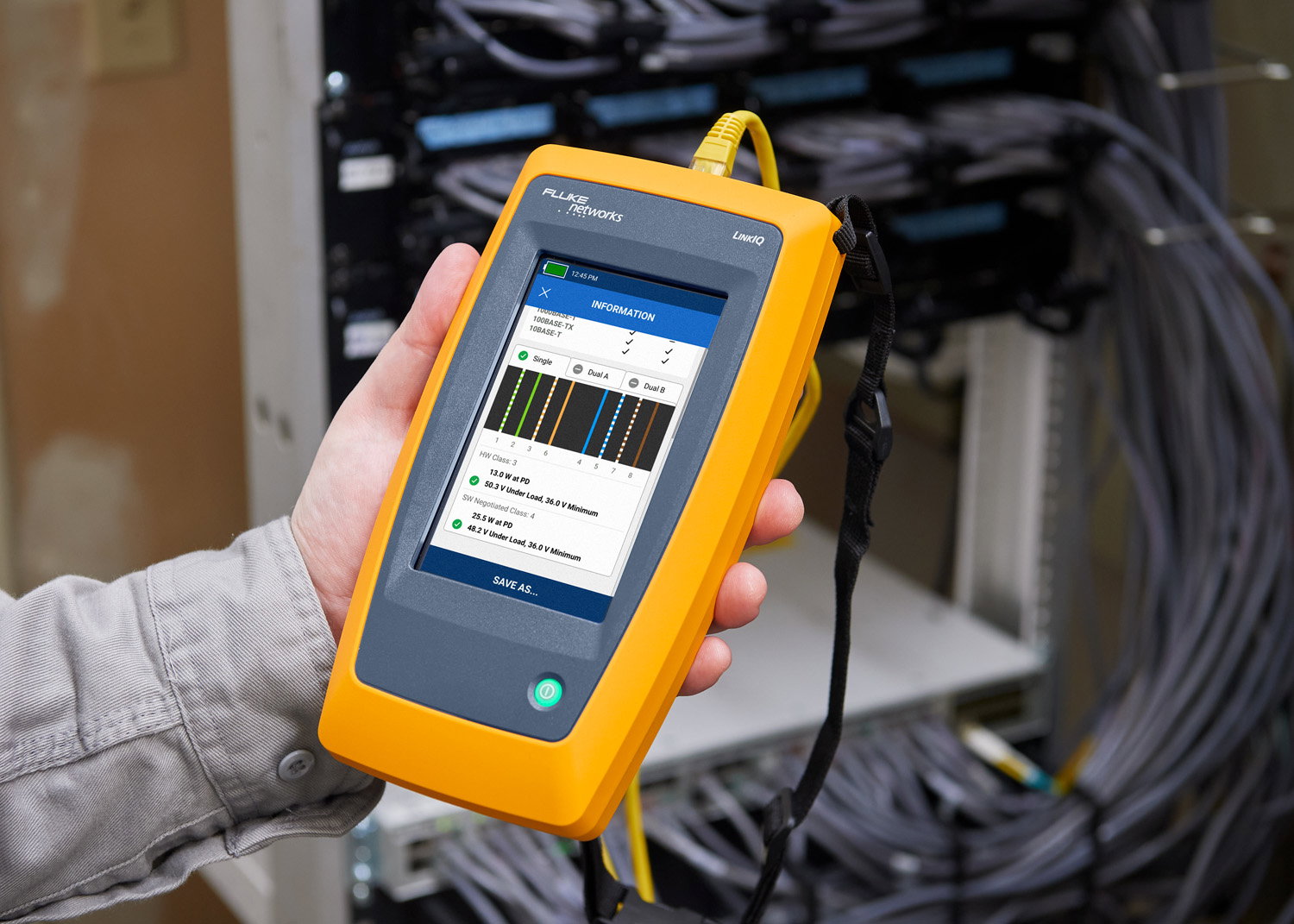 LinkIQ™ Kabel- und Netzwerktester – Bild 5 von 5