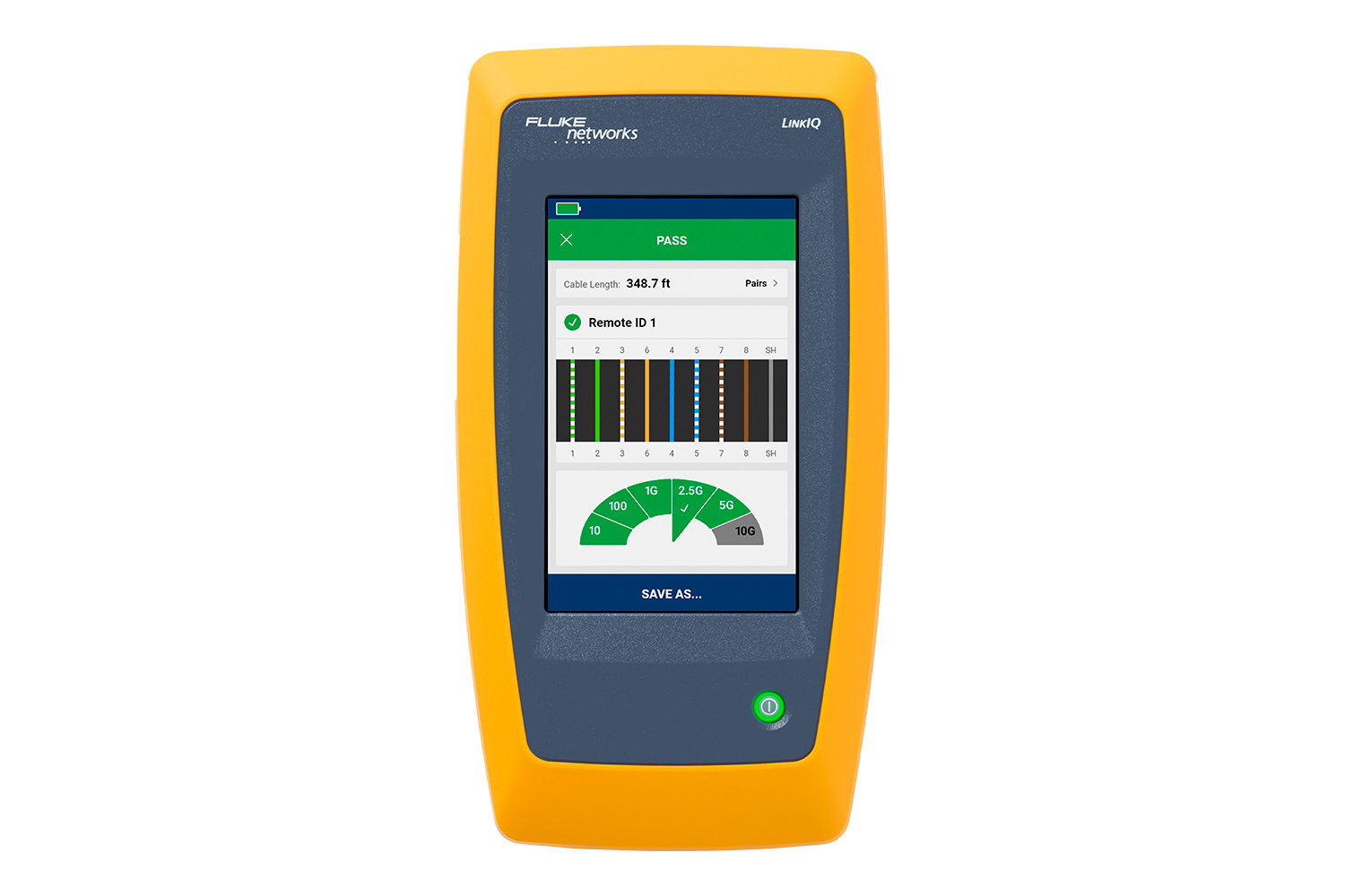 LinkIQ™ Kabel und Netzwerk Tester – Bild 3 von 3