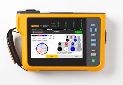 Fluke 1773/Basic Netzqualitätsanalysator (ohne Stromsensoren)