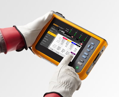 Fluke 1775/Basic Netzqualitätsanalysator (ohne Stromsensoren)