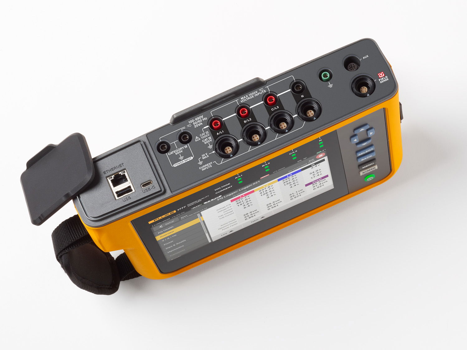 Fluke 1777/Basic Netzqualitätsanalysator (ohne Stromsensoren) – Bild 3 von 3