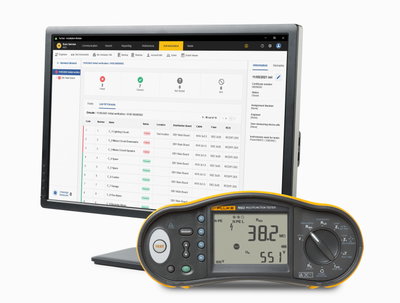 FLUKE 1663 DE  KIT, INSTALLATIONSTESTER + TRUTEST ADV