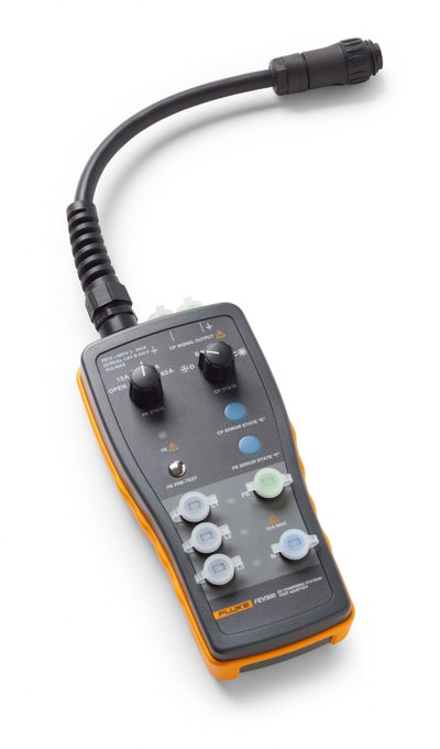 TESTADAPTER FÜR EV-AUFLADUNG MIT TYP 2 STECKER & 1664FC DE