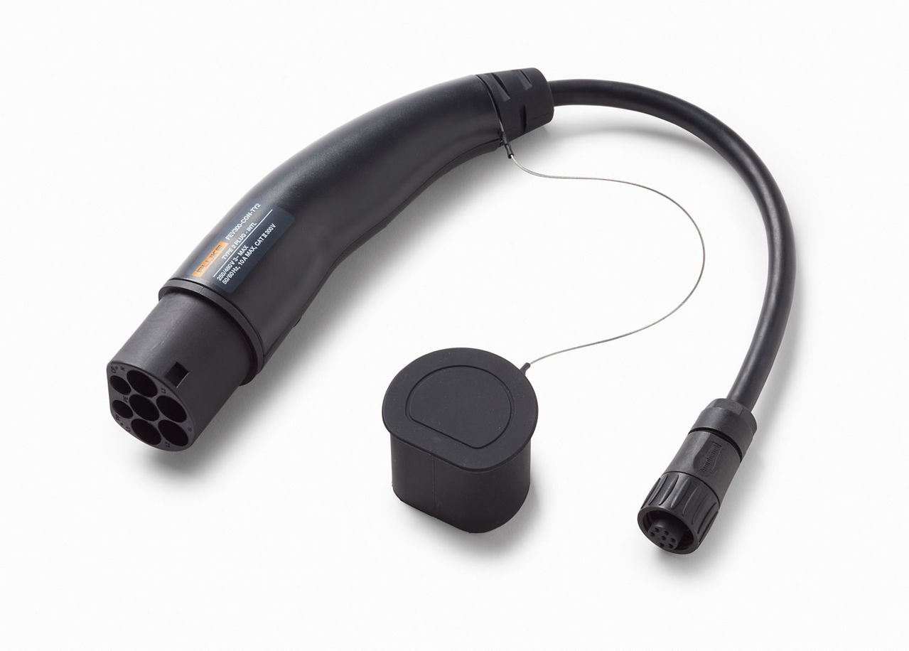 TESTADAPTER FÜR EV-AUFLADUNG MIT TYP 2 STECKER, INTL – Bild 2 von 3