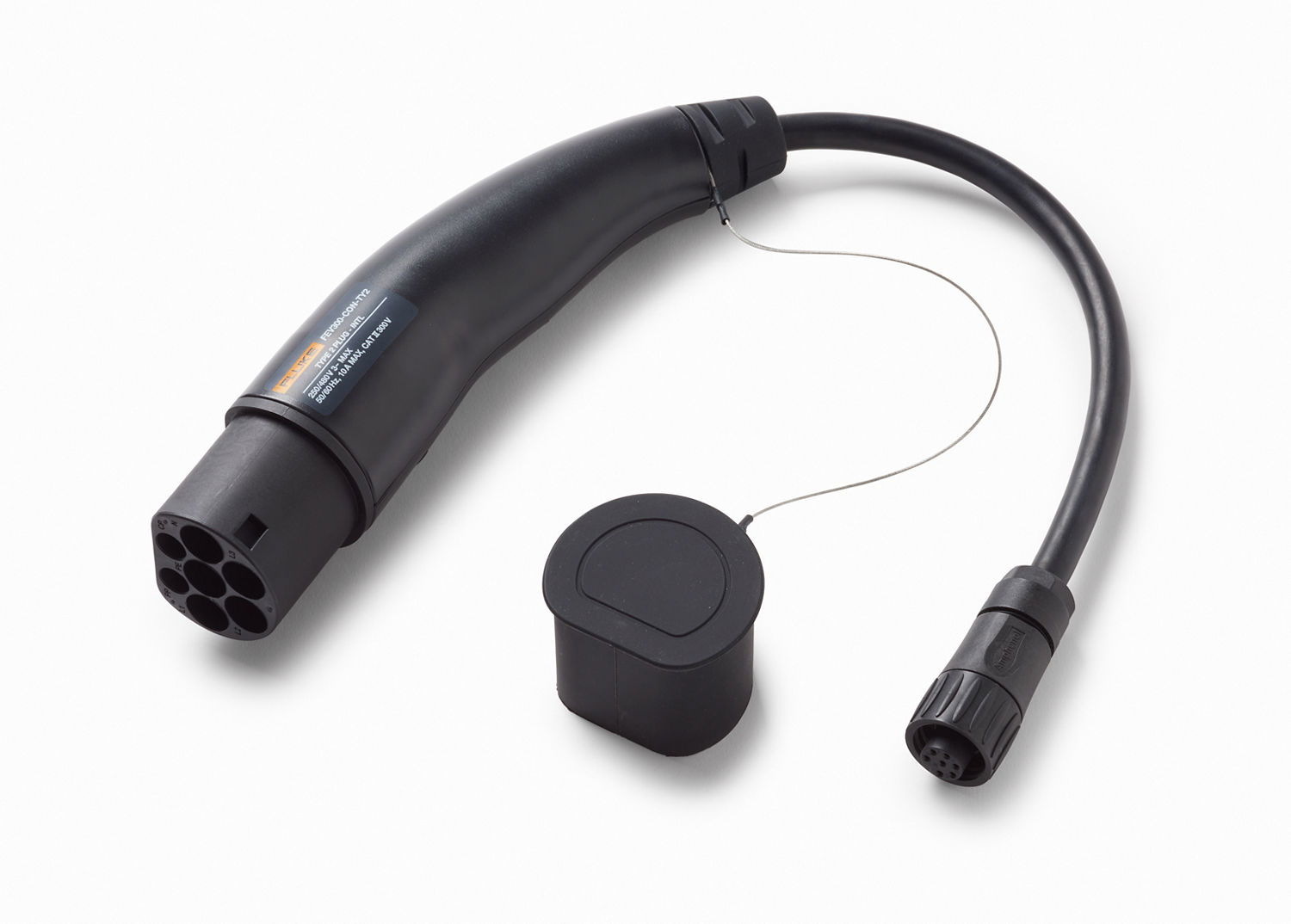 TESTADAPTER FÜR EV-AUFLADUNG MIT TYP 2 STECKER, INTL – Bild 2 von 3