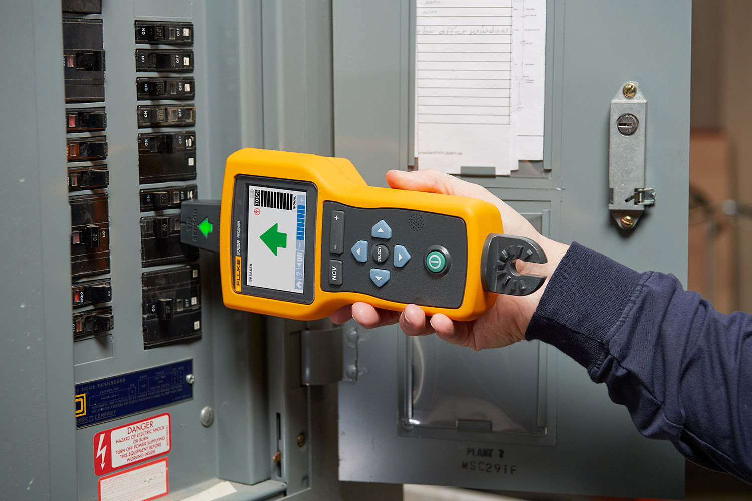 Leitungsdetektor-Kit Fluke 2062 Advanced Pro – Bild 5 von 6
