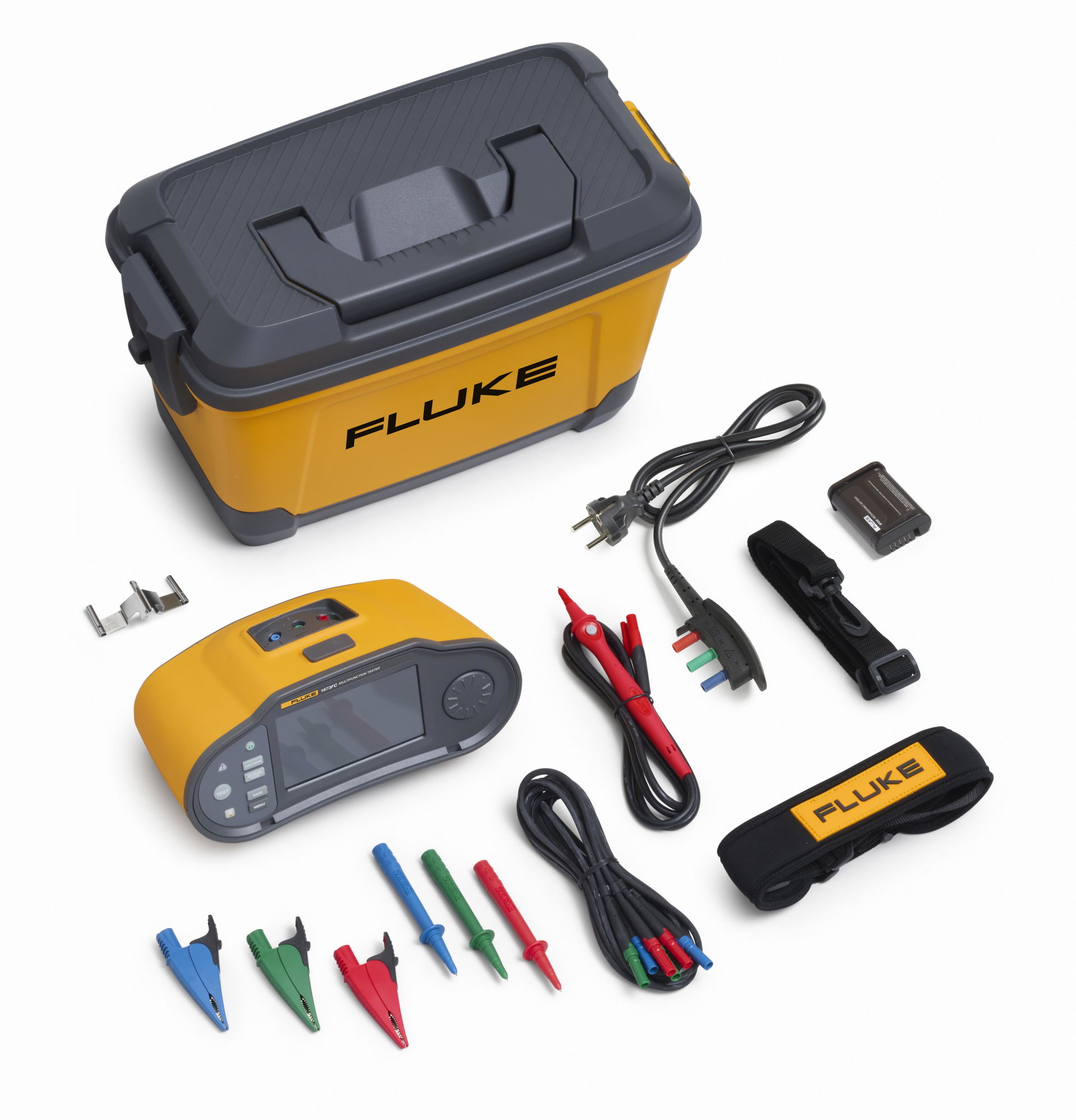 Multifunktions-Installationstester Fluke 1673 FC SCH