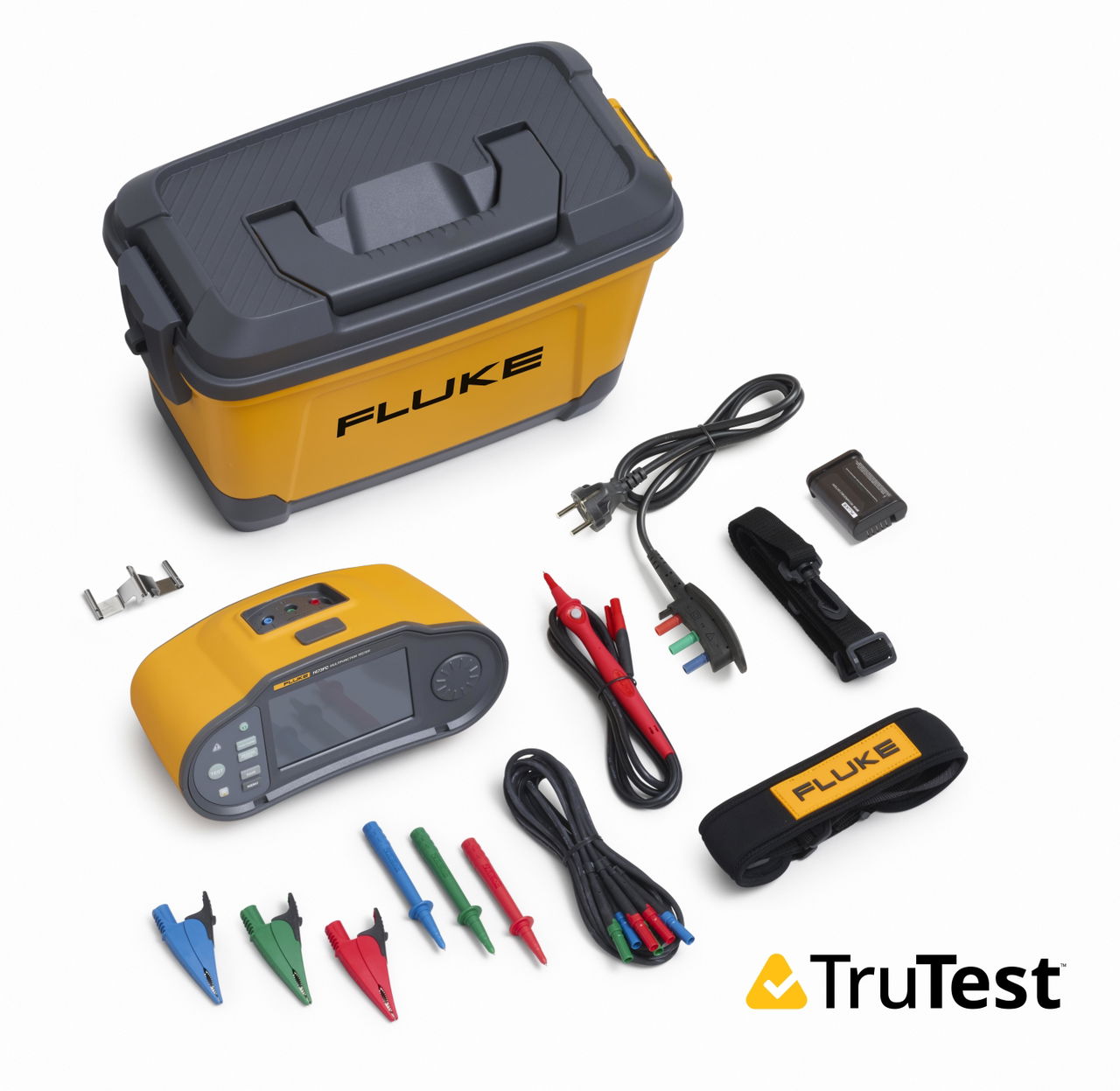 Fluke 1673 FC SCH FTT Multifunktions-Installationstester im Paket mit TruTest Software