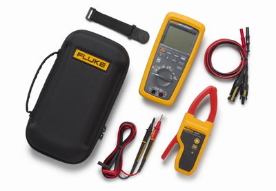 Digitalmultimeter Fluke 283 FC/PV für Solaranwendungen mit Wireless-Stromzange
