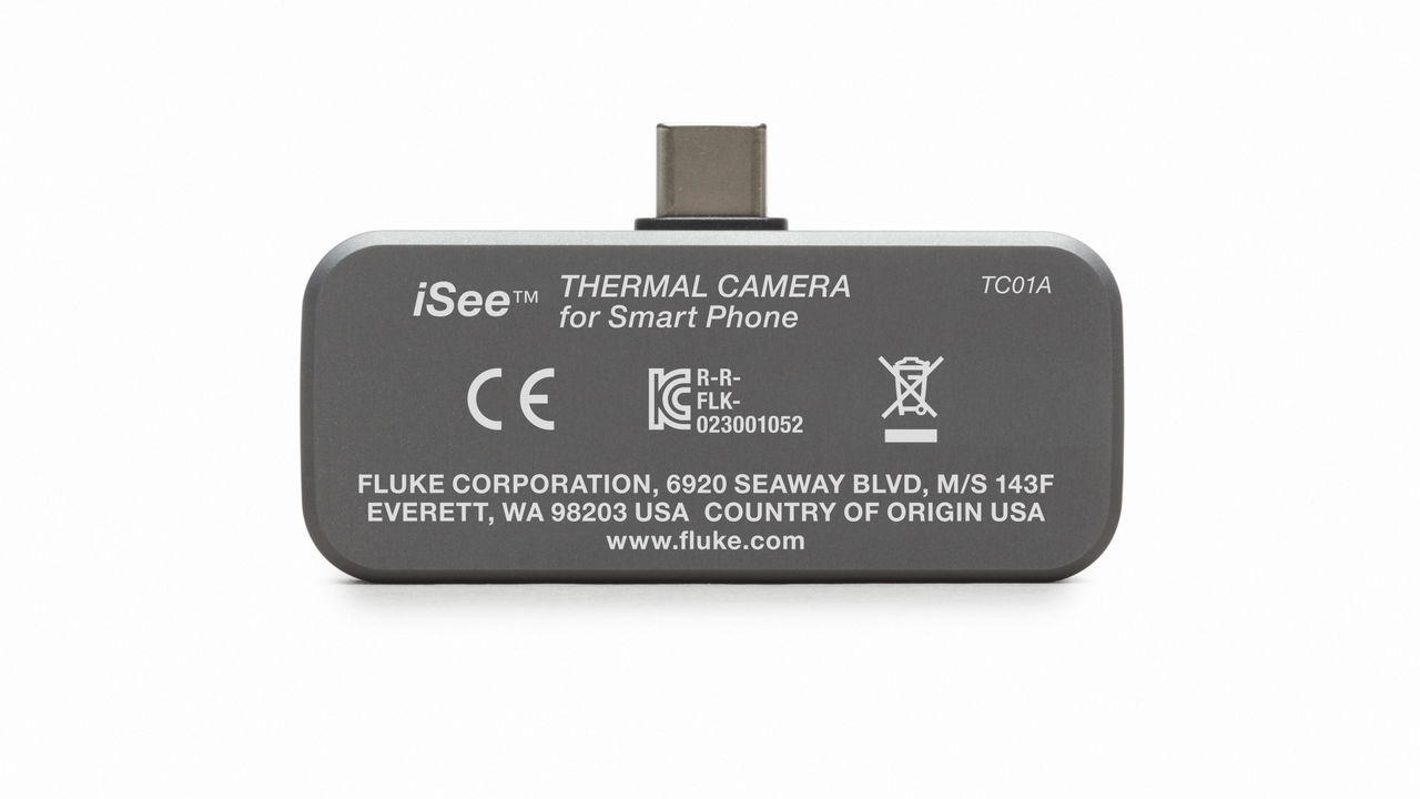 Fluke iSee™ mobile Wärmebildkamera – TC01A für Android, 9 Hz – Bild 2 von 5