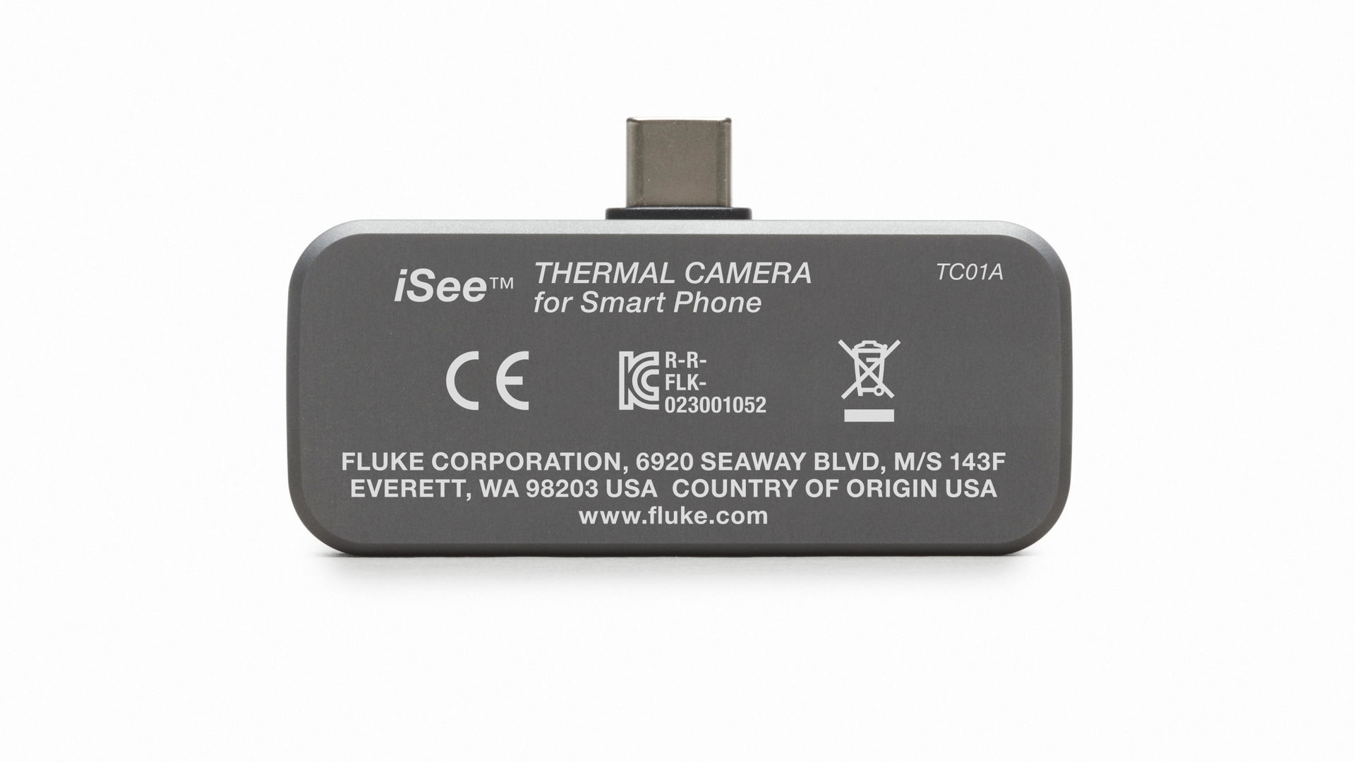Fluke iSee™ mobile Wärmebildkamera – TC01A für Android, 9 Hz – Bild 2 von 5