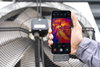 Fluke iSee™ mobile Wärmebildkamera – TC01A für Android, 9 Hz