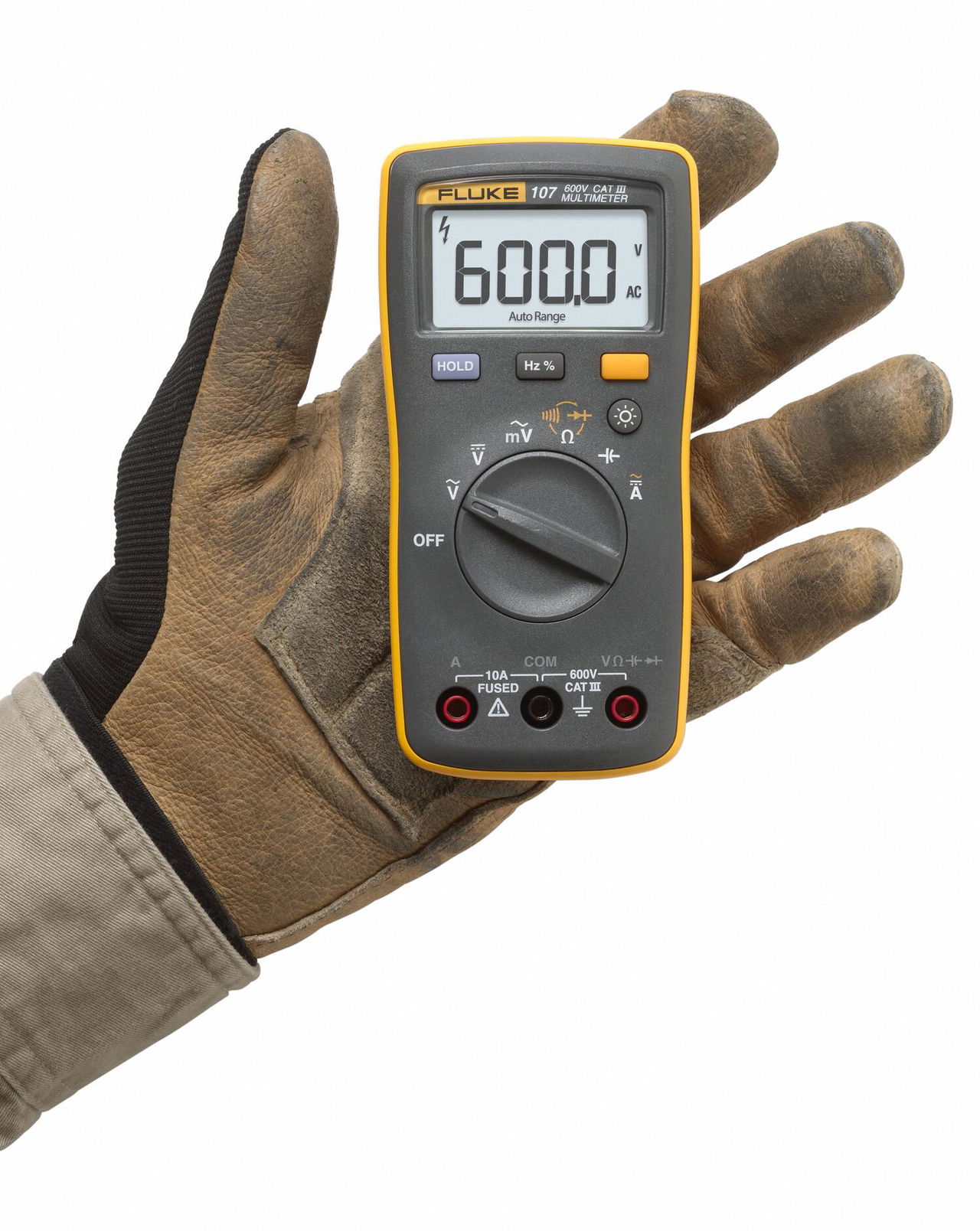 Kompaktes Digitalmultimeter Fluke 107 – Bild 2 von 6