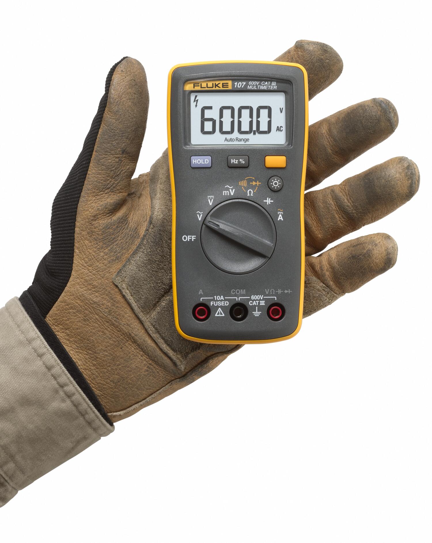 Kompaktes Digitalmultimeter Fluke 107 – Bild 2 von 6