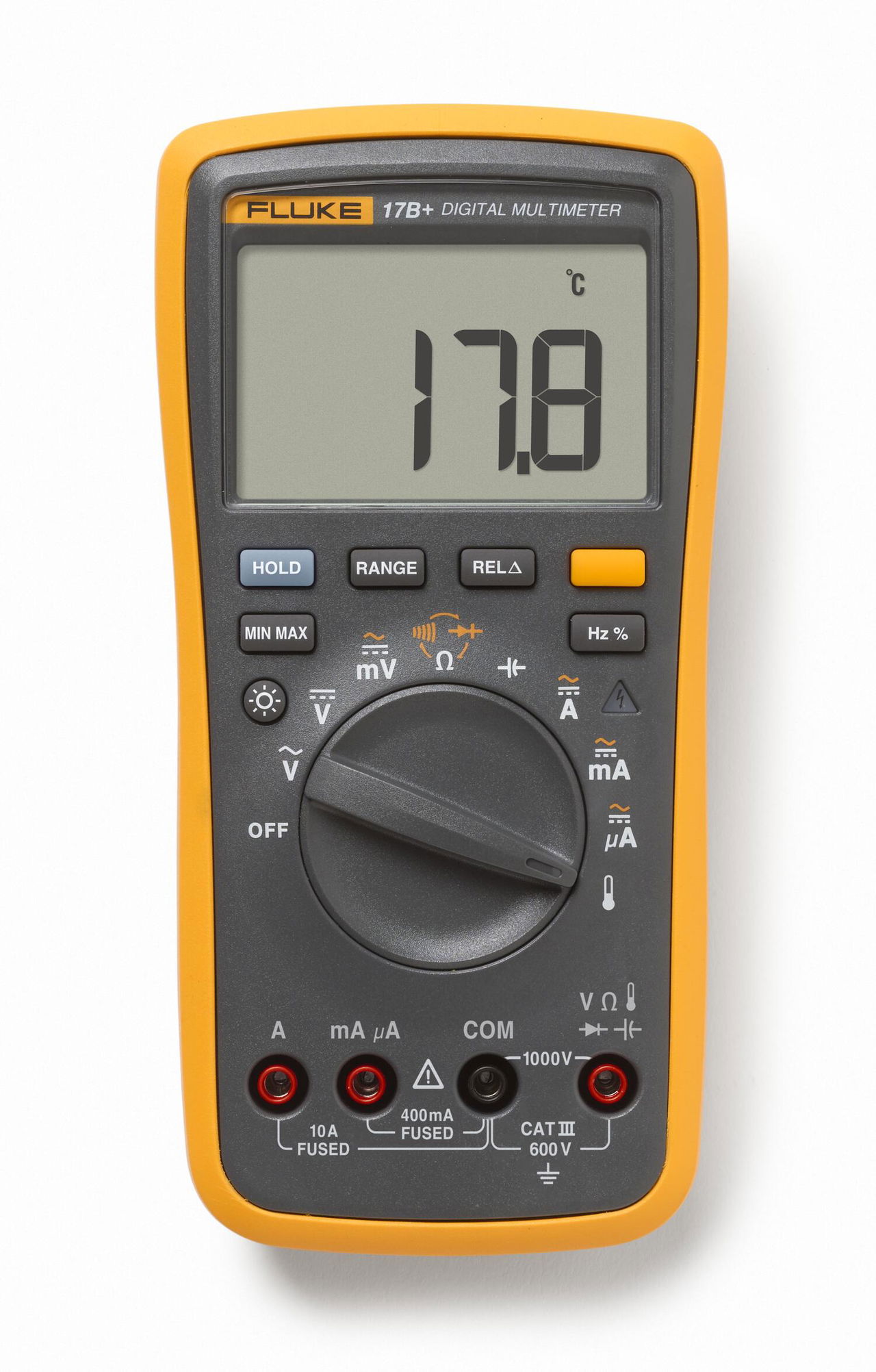 Digitalmultimeter Fluke 17B+ – Bild 2 von 6