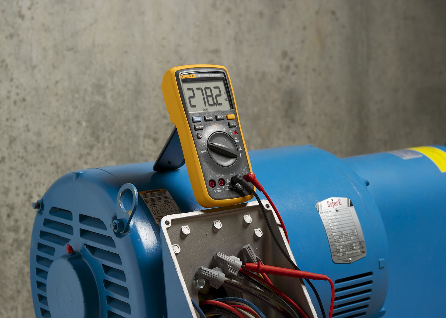 Digitalmultimeter Fluke 17B+ – Bild 6 von 6