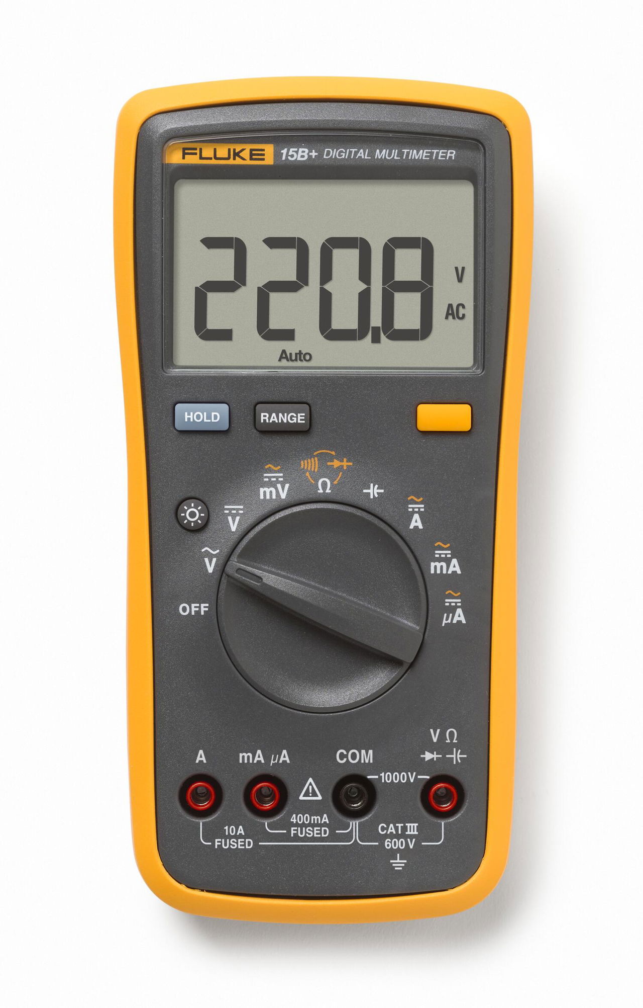 Digitalmultimeter Fluke 15B+ – Bild 2 von 4