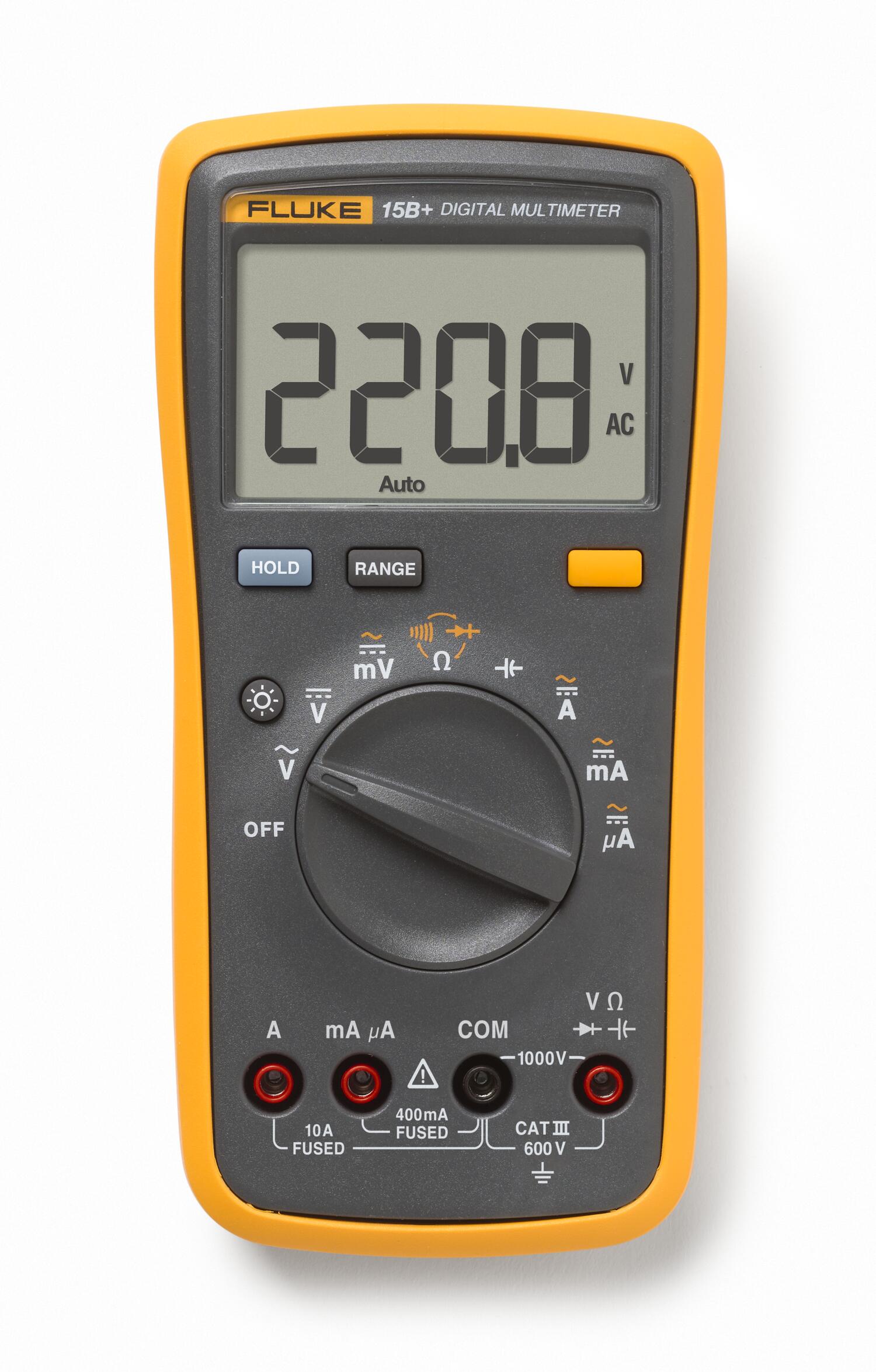 Digitalmultimeter Fluke 15B+ – Bild 2 von 4