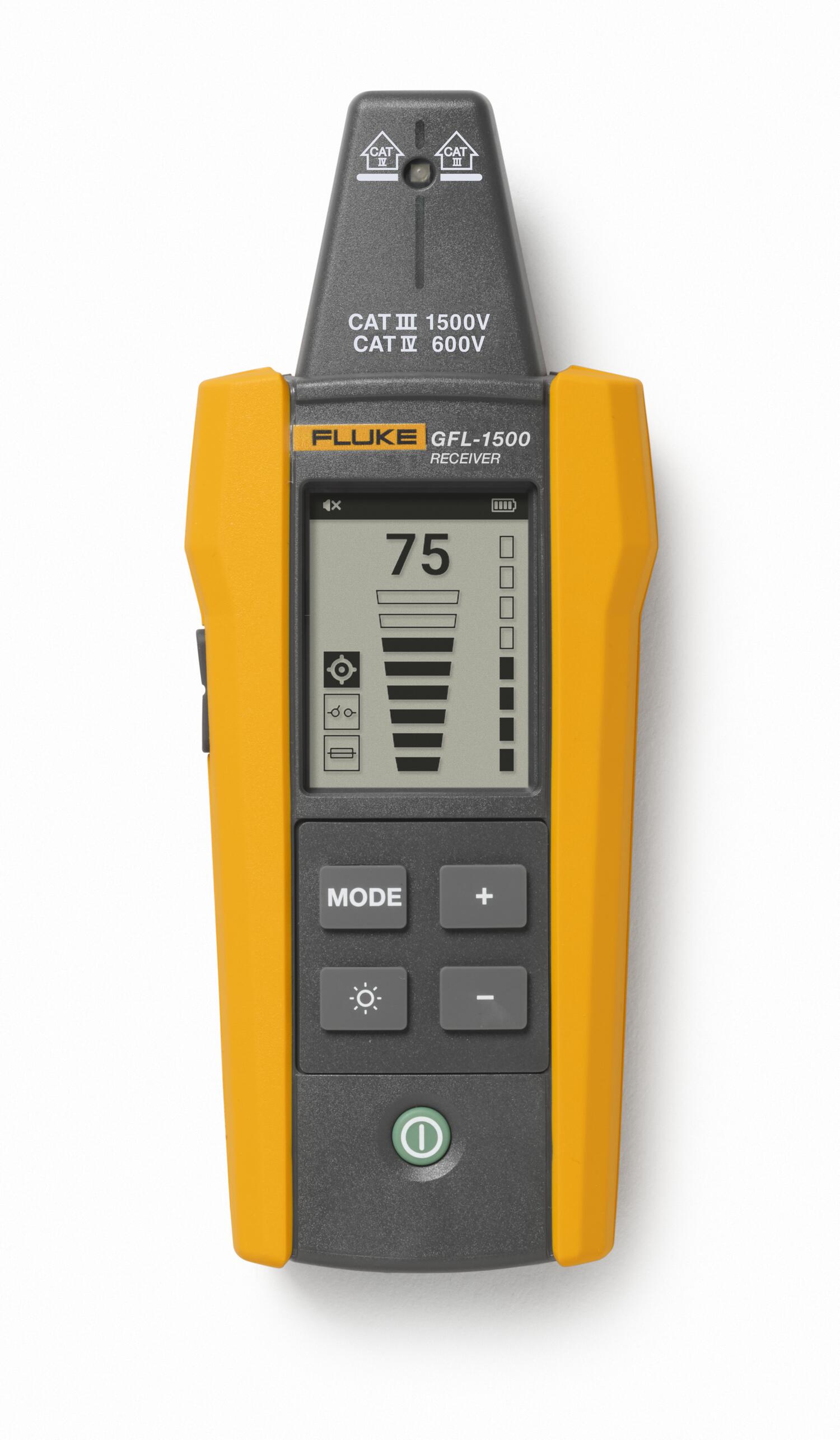 Solar-Erdschluss-Ortungsgerät Fluke GFL-1500 – Bild 3 von 8