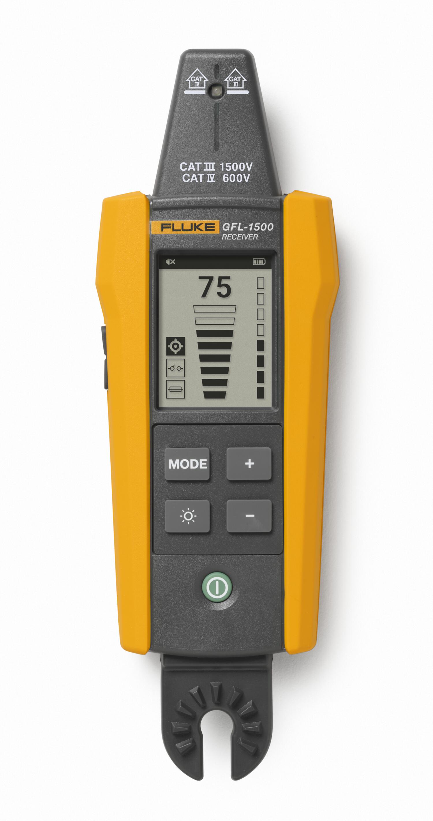Solar-Erdschluss-Ortungsgerät Fluke GFL-1500 – Bild 4 von 8