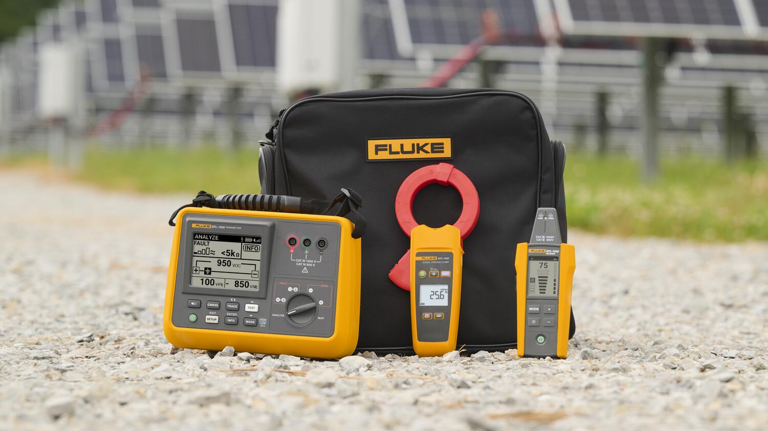 Solar-Erdschluss-Ortungsgerät Fluke GFL-1500 – Bild 6 von 8