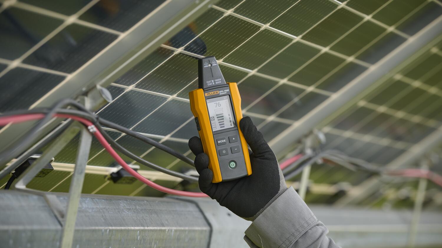 Solar-Erdschluss-Ortungsgerät Fluke GFL-1500 – Bild 7 von 8