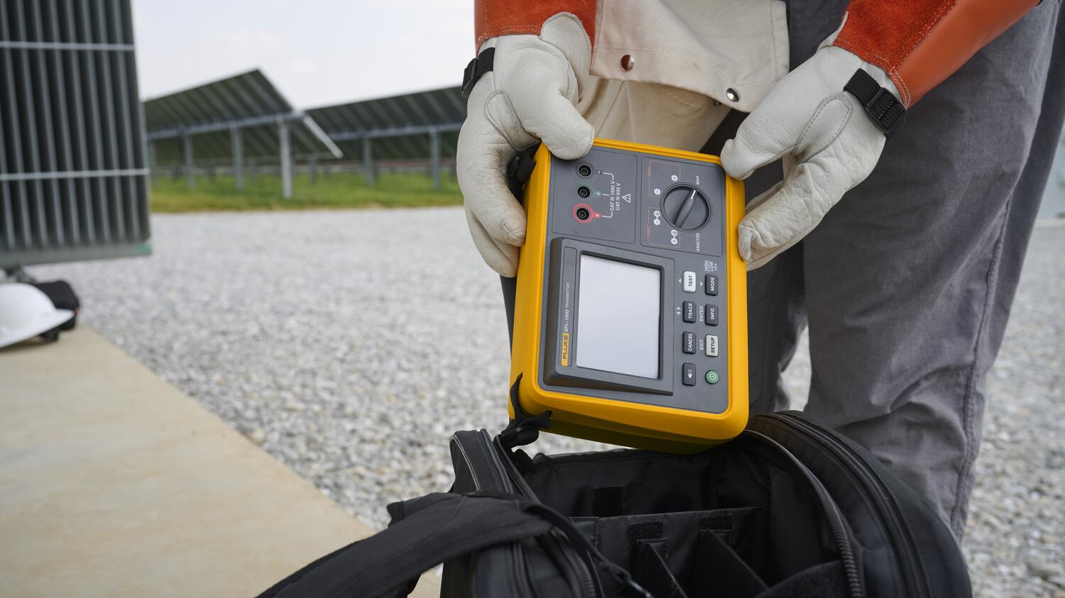 Solar-Erdschluss-Ortungsgerät Fluke GFL-1500 – Bild 8 von 8