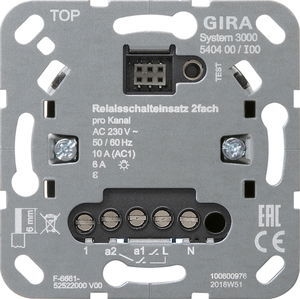 S3000 Relaisschalteins. 2f Einsatz