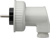 SCHUKO-Stecker WD AP Grau