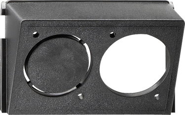 Einschub Datenhaube 2f 2 XLR Zubehör