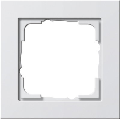 Abdeckrahmen 1f Gira E2 Reinweiß m