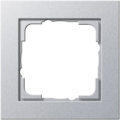 Abdeckrahmen 1f Gira E2 F Alu