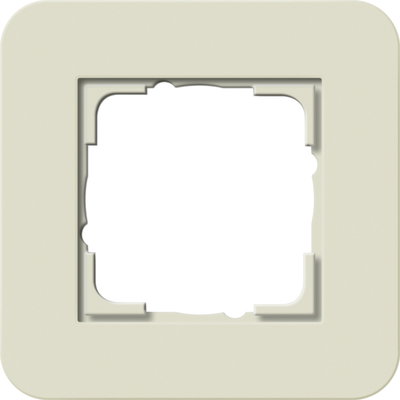Abdeckrahmen 1f Gira E3 Sand/Anthrazit
