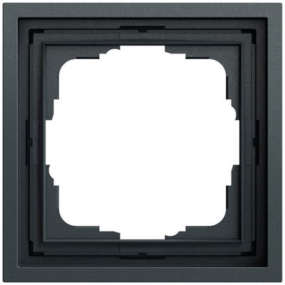 Abdeckrahmen 1f Gira F300 Anthrazit(lack.)
