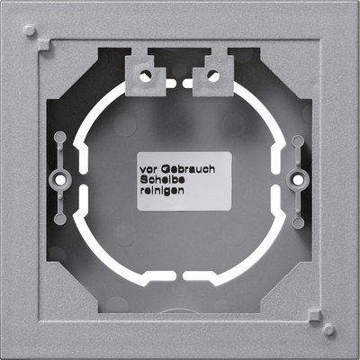 AP-Gehäuse 1f flach System 55 F Alu