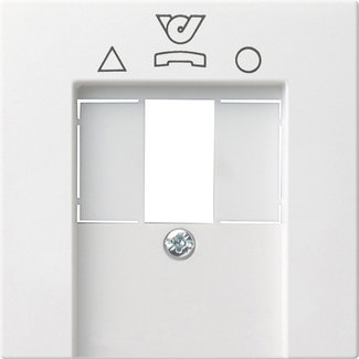 Abd. TDO-Anschlussdose System 55 Reinweiß