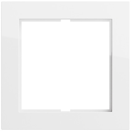 Adapterrahmen quadr. 50 x 50 mm System 70 Reinweiß