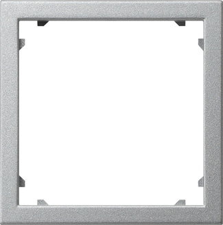 Adapterrahmen quadr. 45 x 45 mm System 55 F Alu