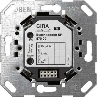 Busankoppler KNX Einsatz