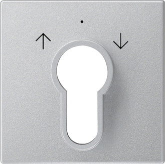 Abd. Schlüsselschalter/-taster System 55 F Alu