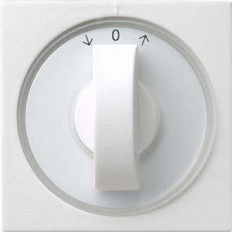 Abd. Knebel Zeitsch. + Jalousie System 55 Reinweiß